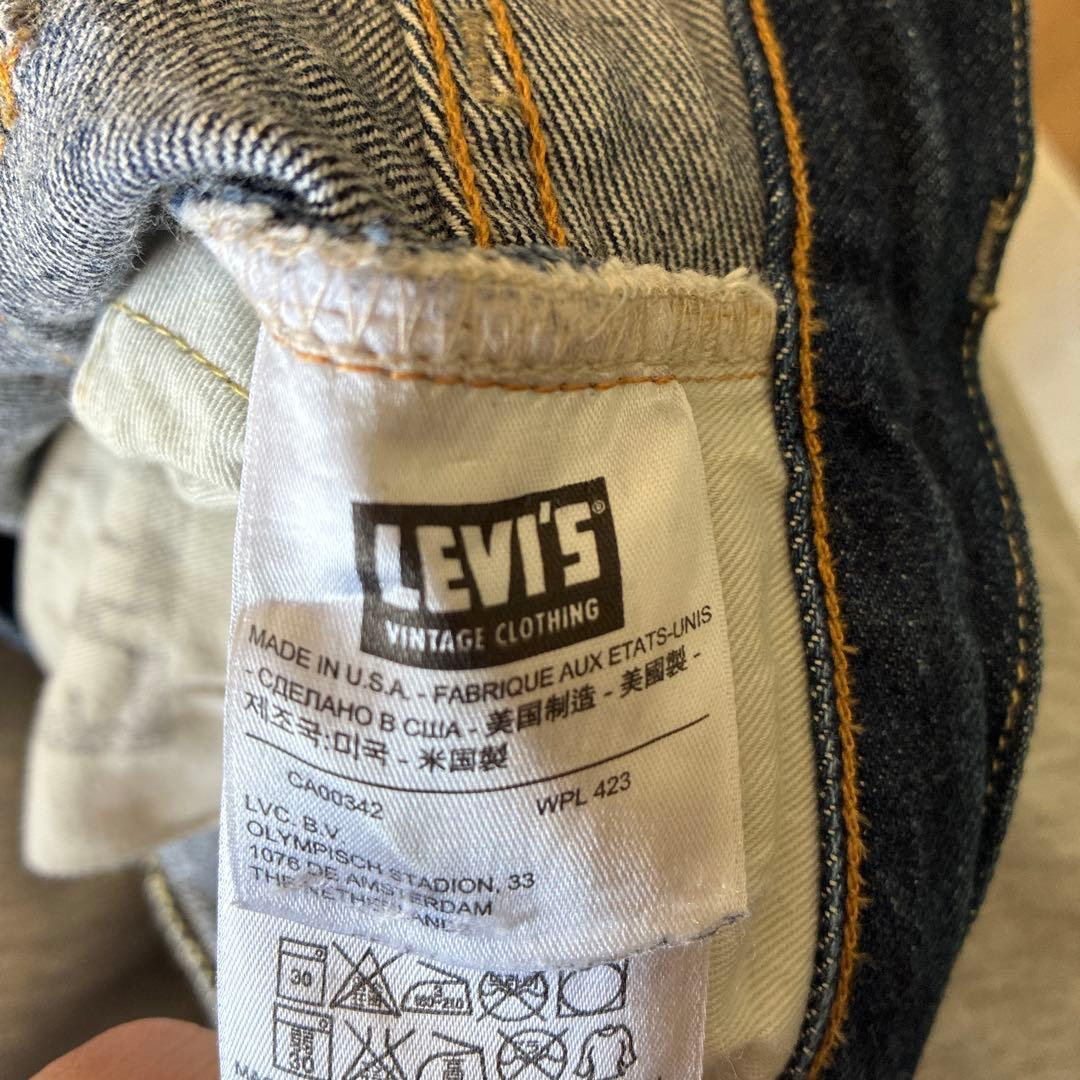 パンツ Levi's Levi Strauss & Co. 501Z XX W33L34