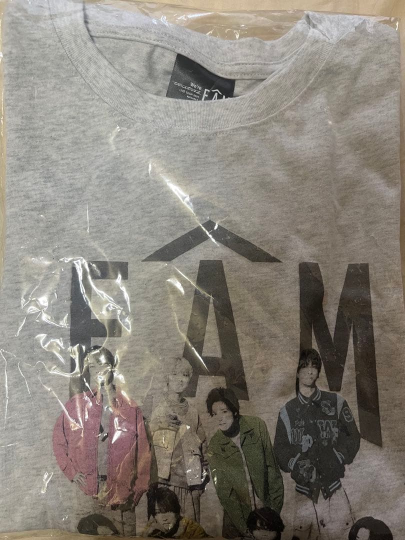 timelesz FAM ツアーTシャツ白(即対応可) - メルカリ