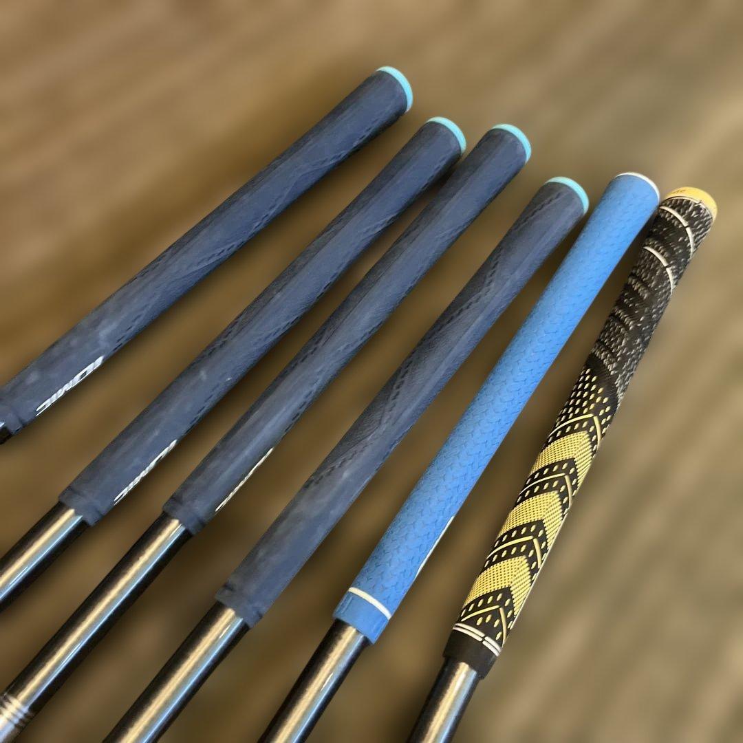 三浦技研MG TC-101 アイアンセット6本 スティールファイバーi95 S