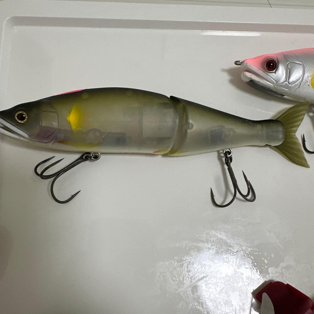 ジョイクロ178＆カイテン148 ビッグベイト ルアー 4個セット