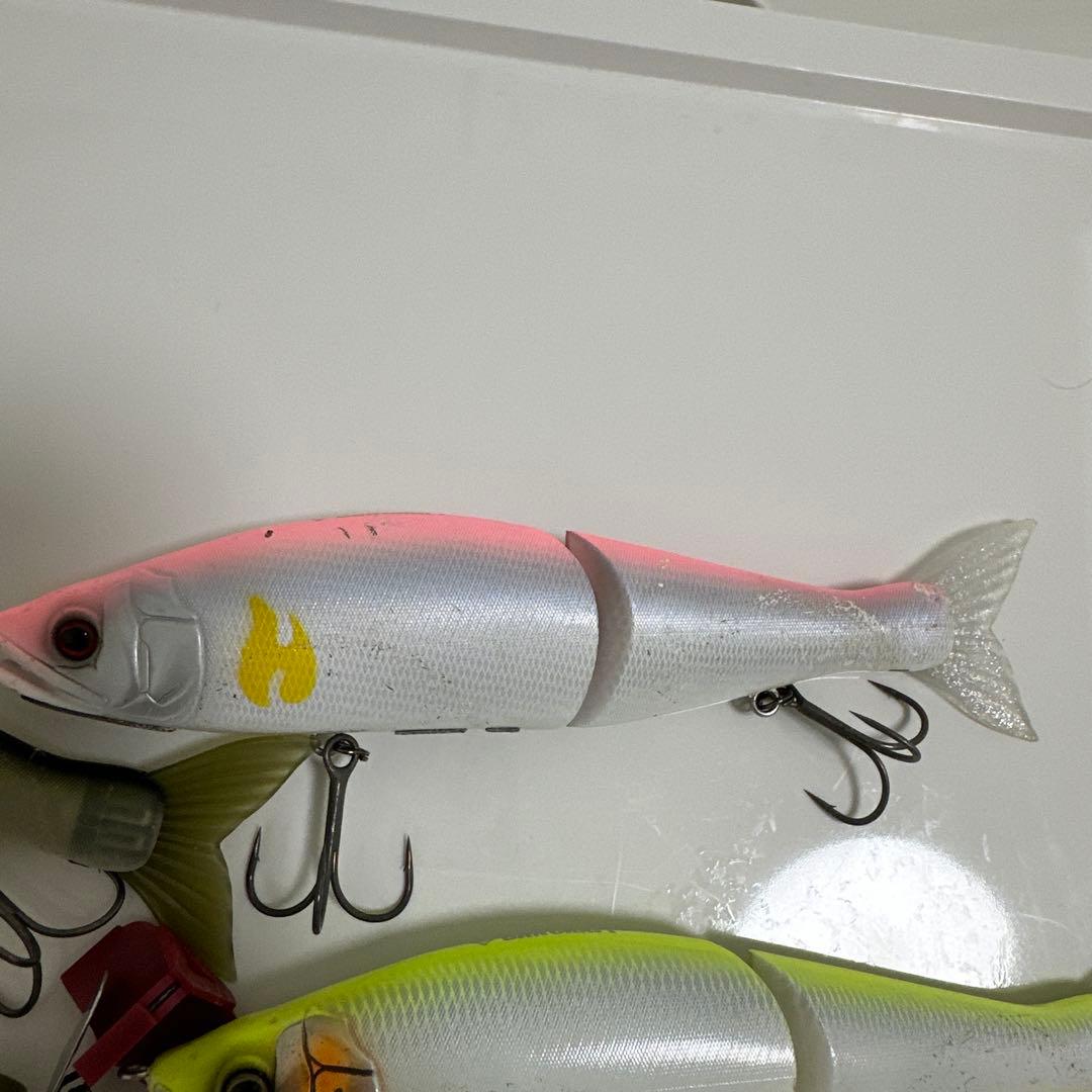 ジョイクロ178＆カイテン148 ビッグベイト ルアー 4個セット