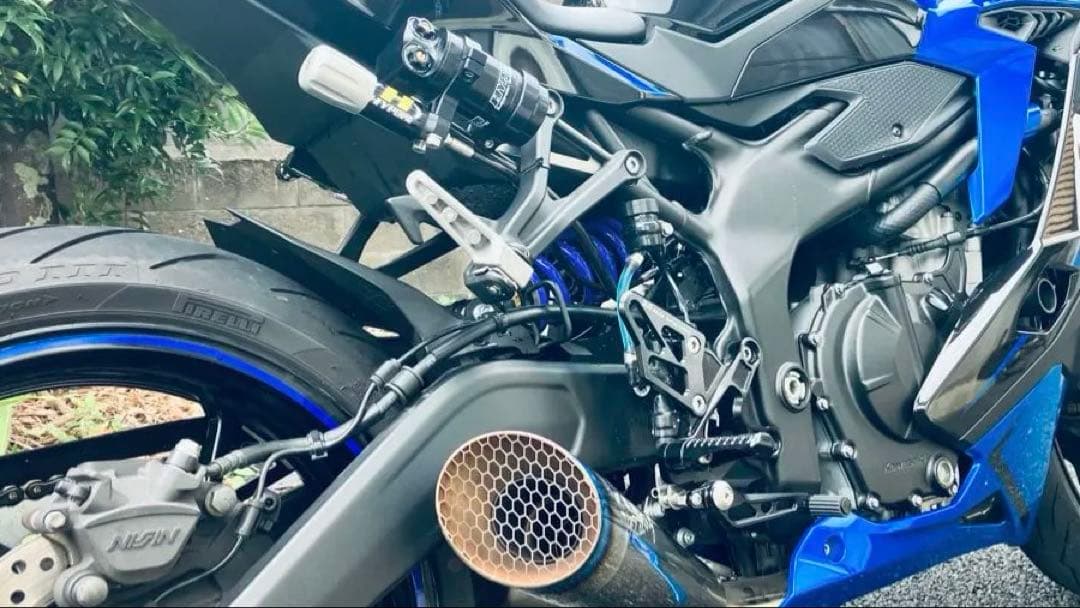 【美品】active HYPER PRO ZX-25R（2021）用リアサス