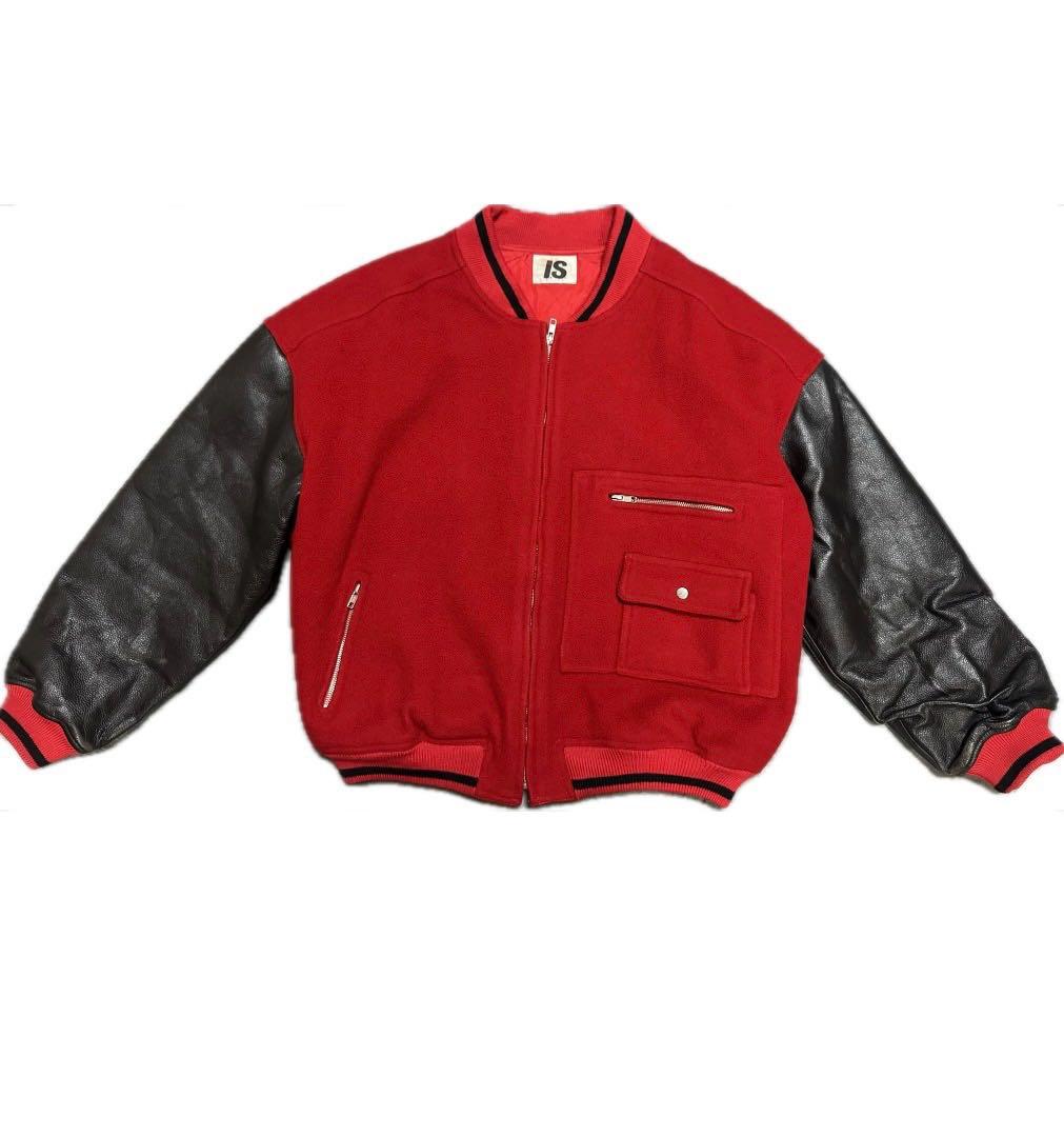 80s ISSEI MIYAKE イッセイミヤケ　ボンバージャケットアーカイブ