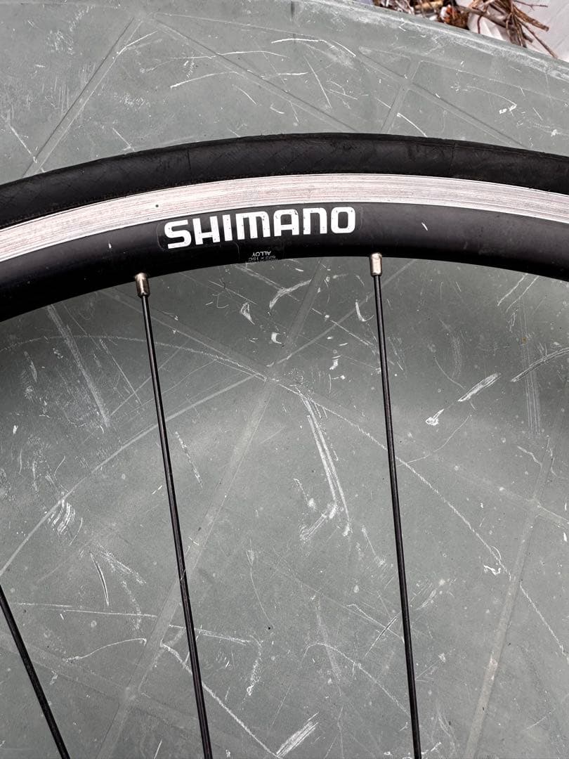 SHIMANO 500C 完組ホイール CONTINENTALタイヤ付き