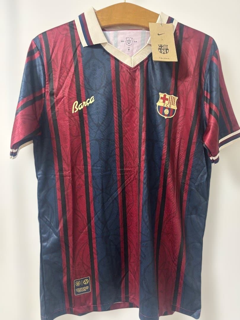 【激レア125周年】fc バルセロナ セスク ファブレガス ユニフォーム レトロ