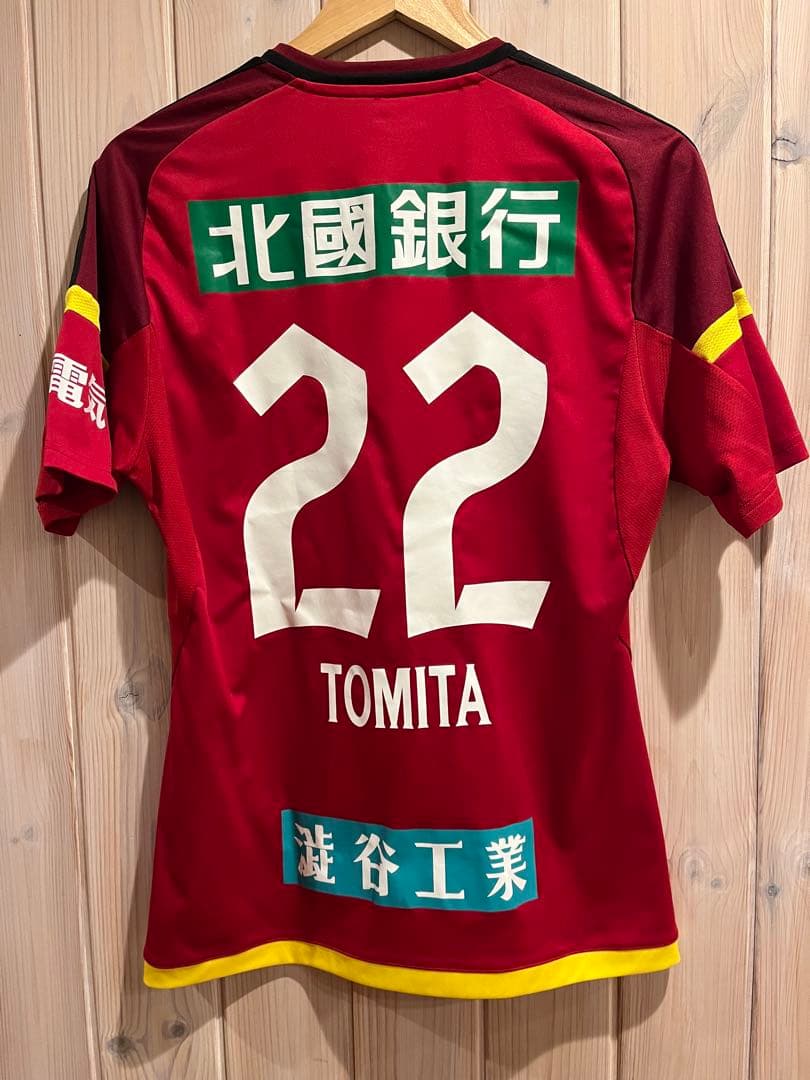 美品】【希少】ツェーゲン 金沢 ユニフォーム 2016年 富田 康仁 - メルカリ