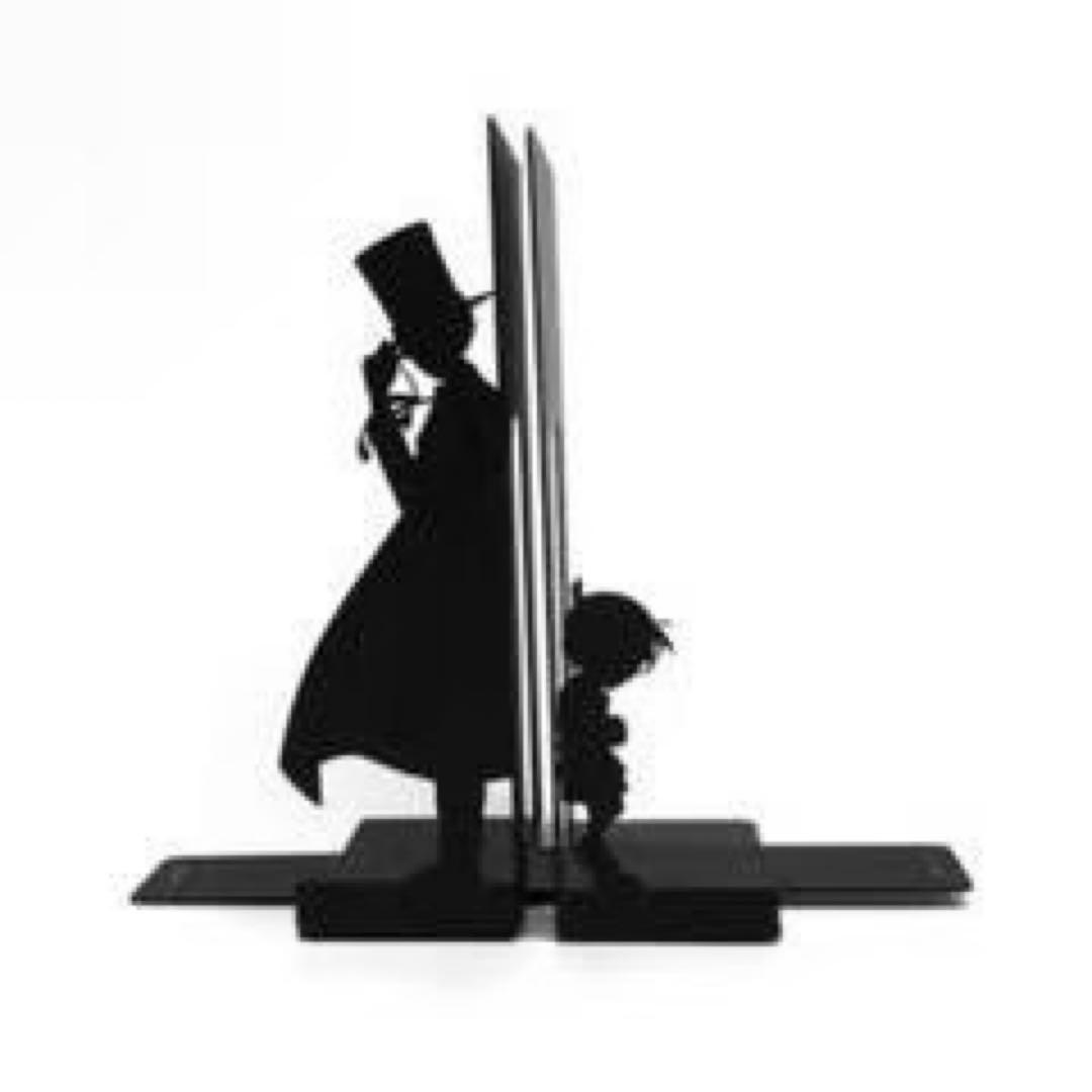 名探偵コナン ブックエンド 怪盗キッド 黒羽快斗 江戸川コナン-全国配送可