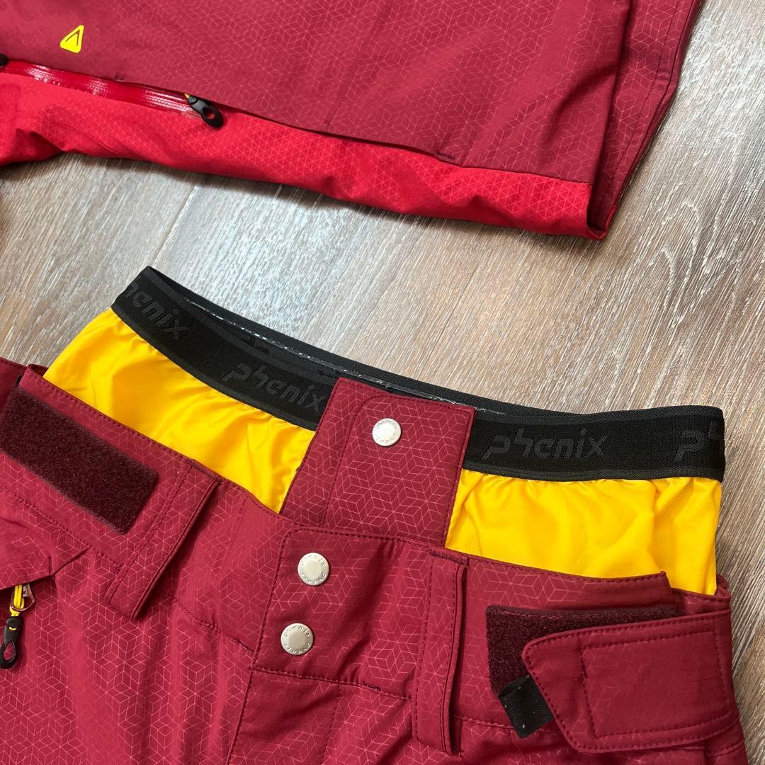 フェニックス メンズ　セットアップ　上下　スキーウェア　S 男性