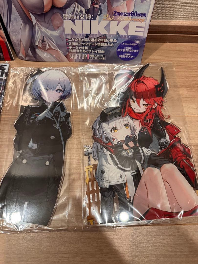 週刊ファミ通　No.1872　メガニケ2周年特集　全特典付