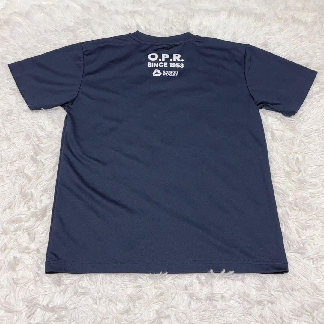 非売品】大阪府警 ラグビー公式Tシャツ O.P.R 紺 M - メルカリ