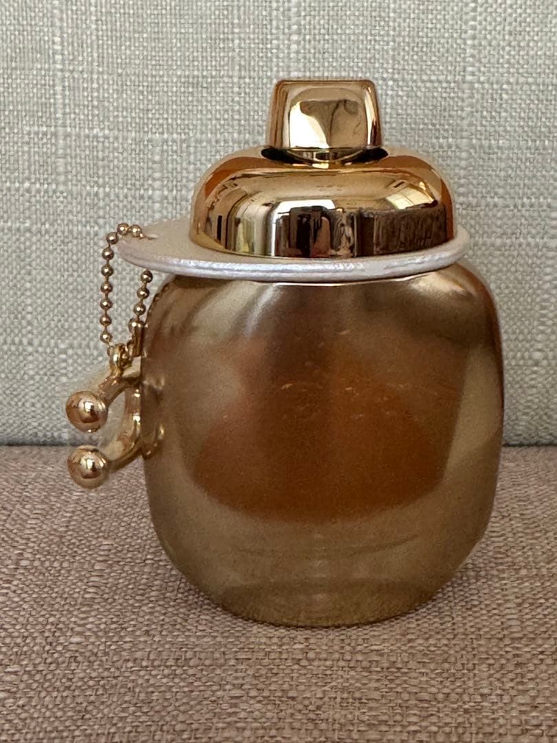 コーチ ゴールド馬車デザイン新製品香水容器 価格交渉どうぞ