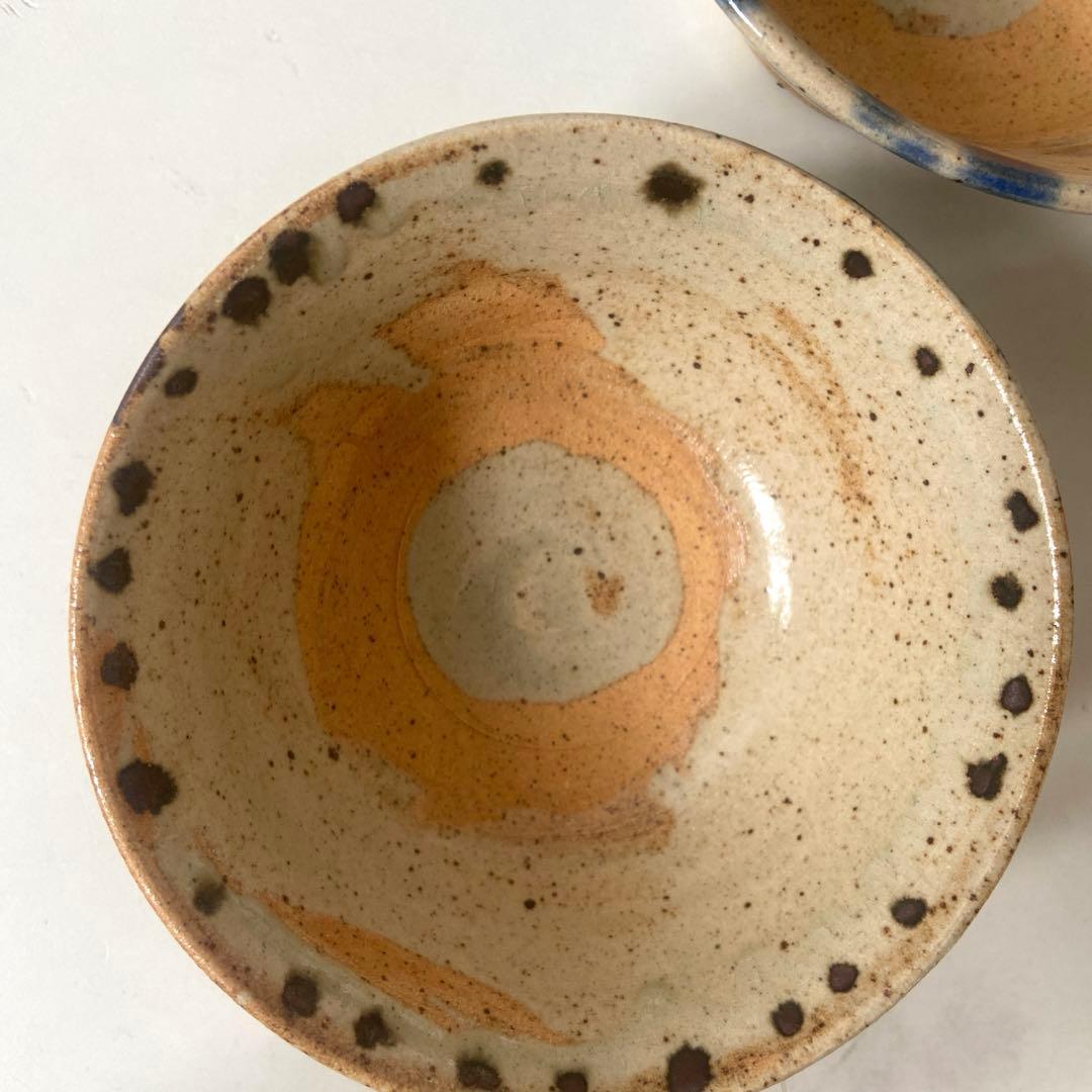 新品水通しのみ 伊藤聡信 印判 飯碗 1客