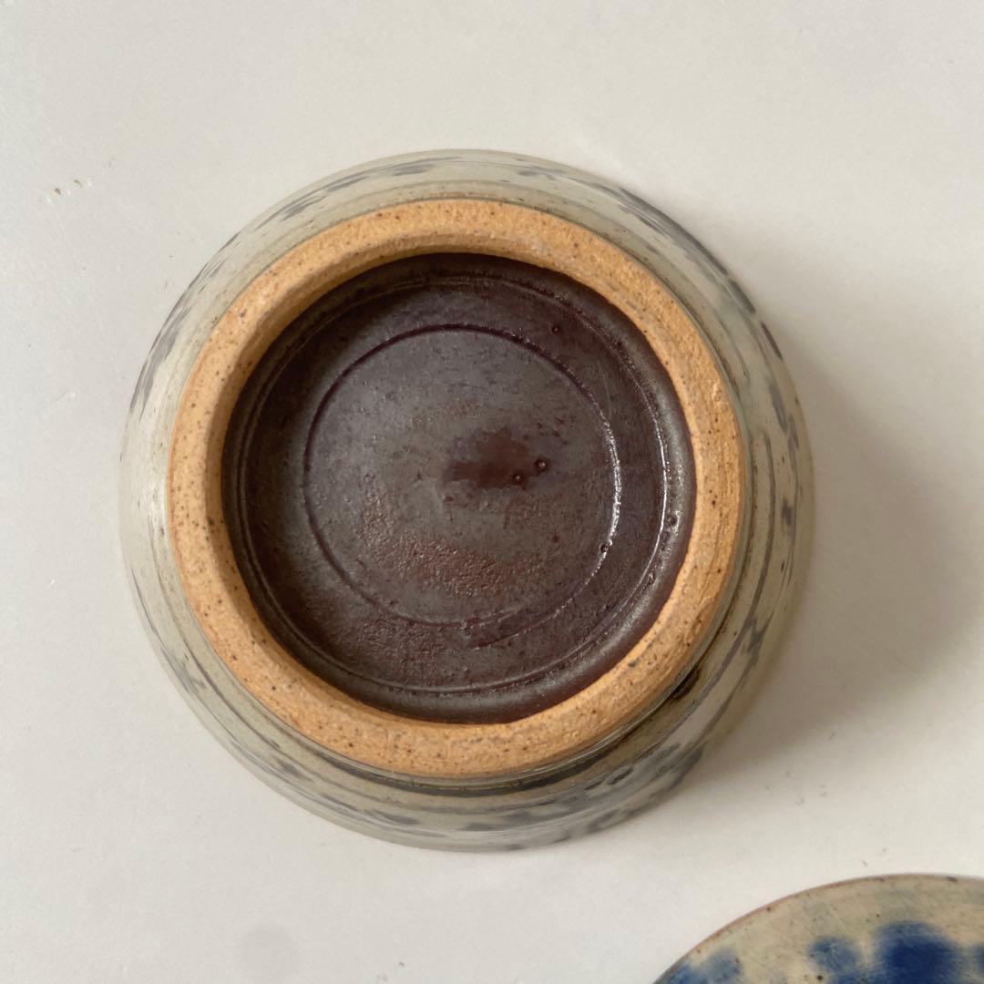 新品水通しのみ 伊藤聡信 印判 飯碗 1客