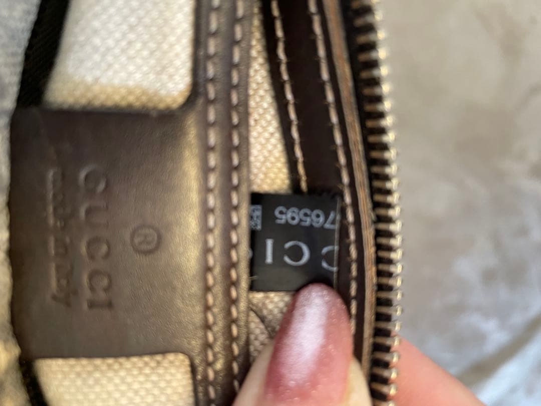 GUCCI GG ショルダーバッグ