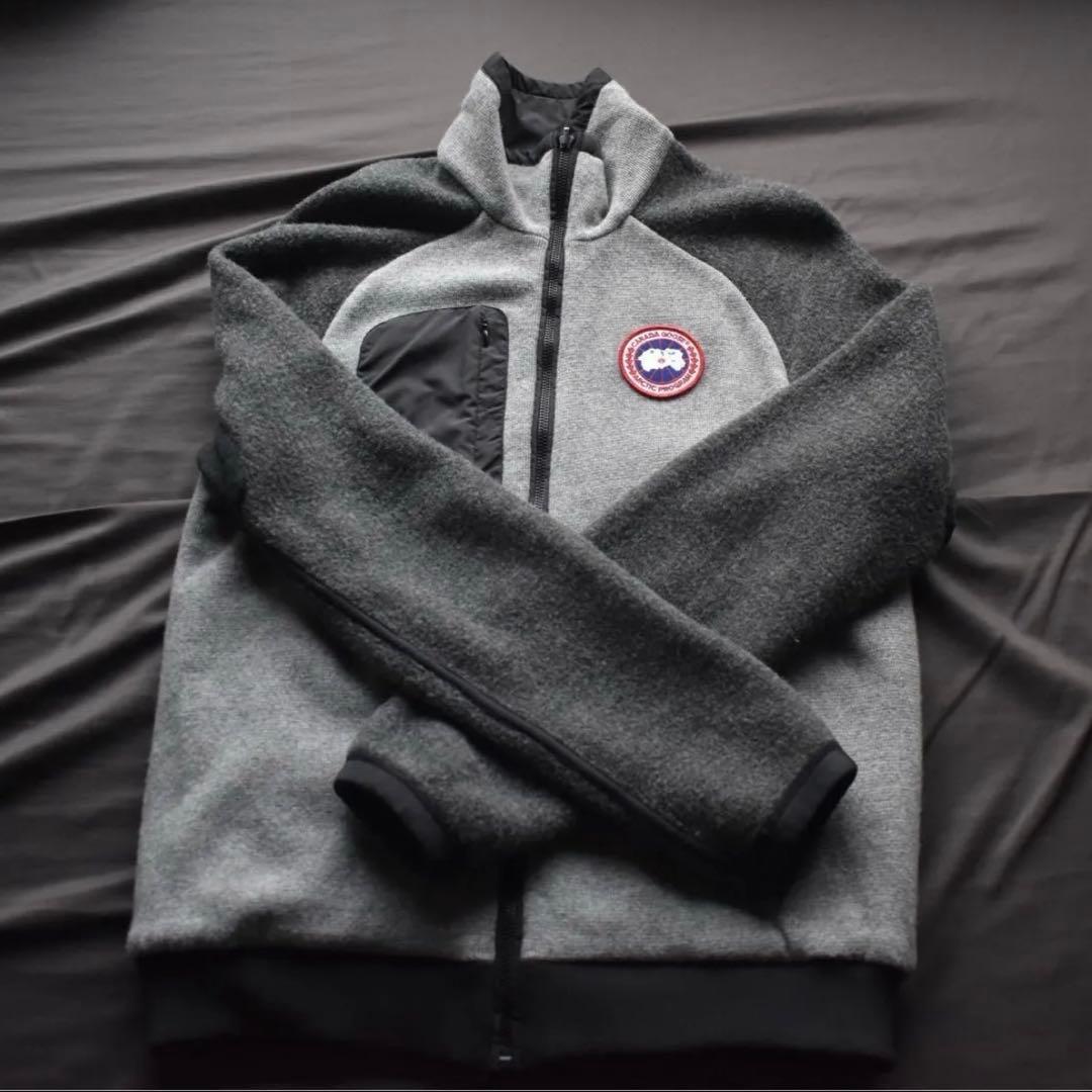 カナダグースリバーシブルボアジャケットM グラフトン フリース ジャケット