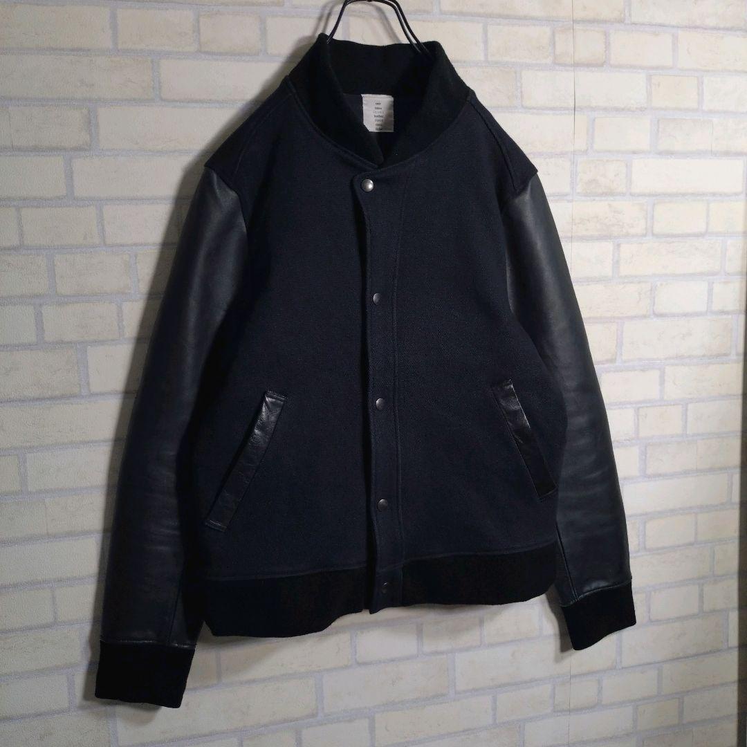 シャマ★shama 日本製 馬革 アームレザー 裏メッシュ スタジャン 灰黒 L