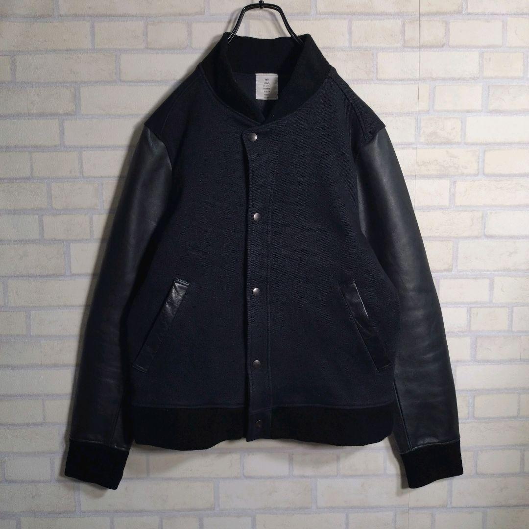 シャマ★shama 日本製 馬革 アームレザー 裏メッシュ スタジャン 灰黒 L