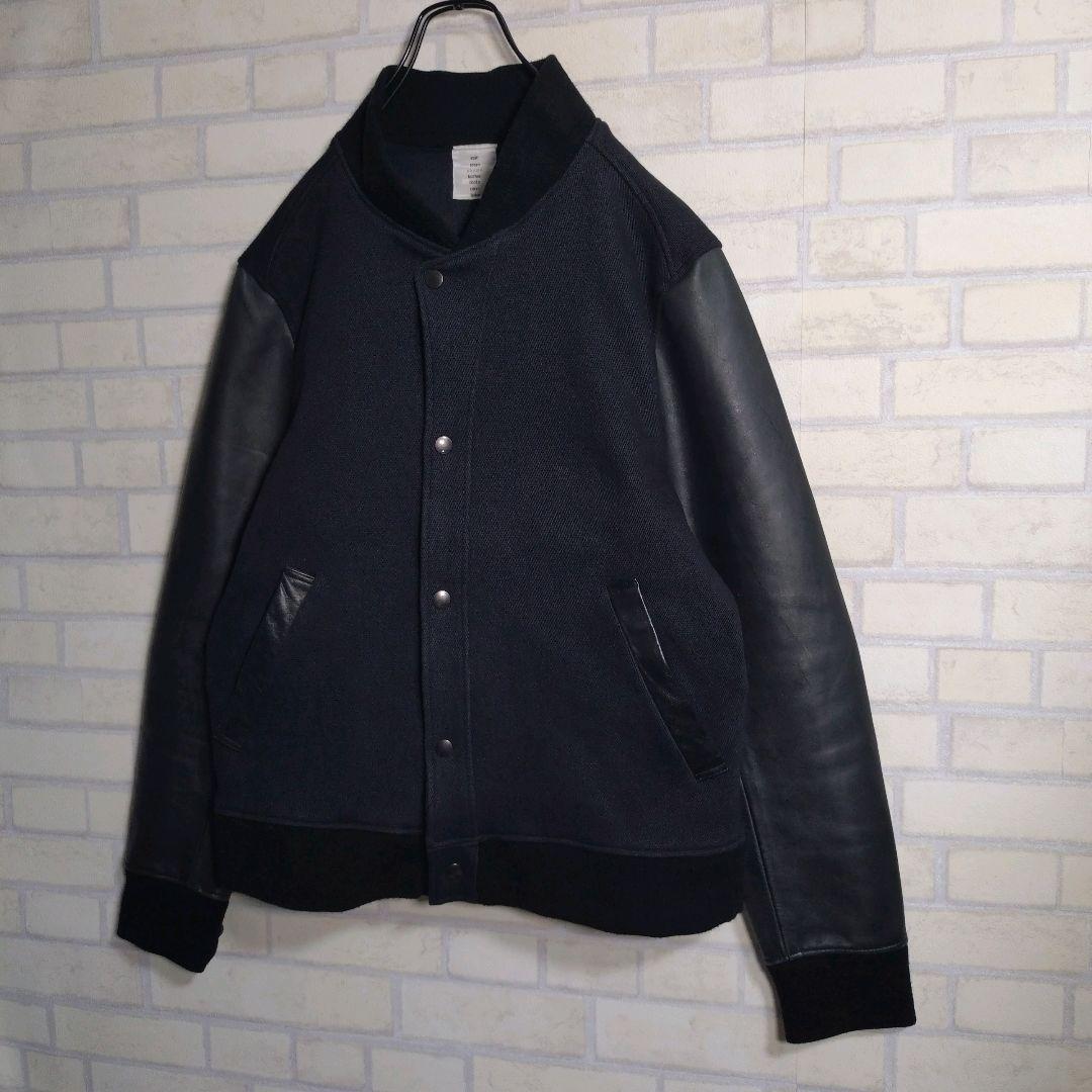 シャマ★shama 日本製 馬革 アームレザー 裏メッシュ スタジャン 灰黒 L