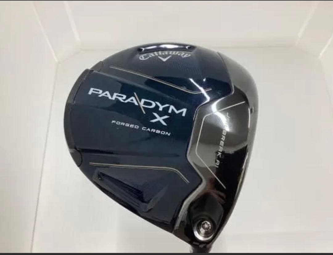 【中古】キャロウェイ PARADYM X 9° ドライバー フレックスS