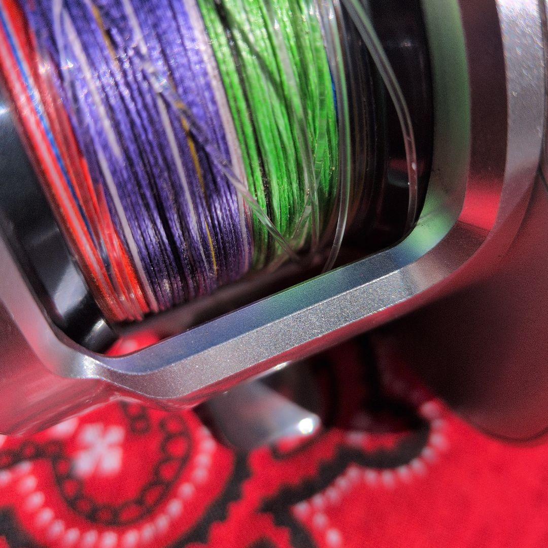 シマノ　1501 ＨＧ 美品　オシアジガー　SHIMANO