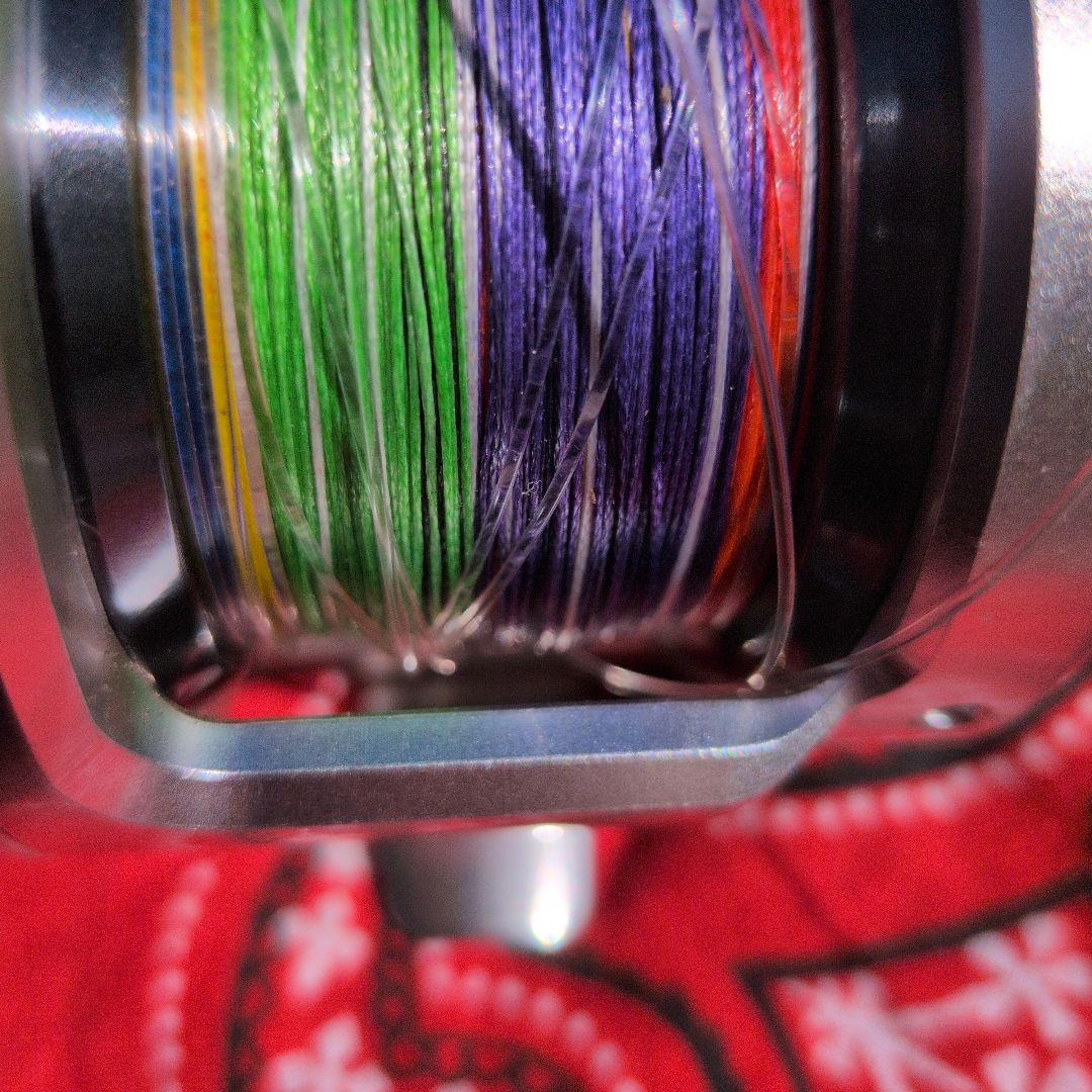 シマノ　1501 ＨＧ 美品　オシアジガー　SHIMANO