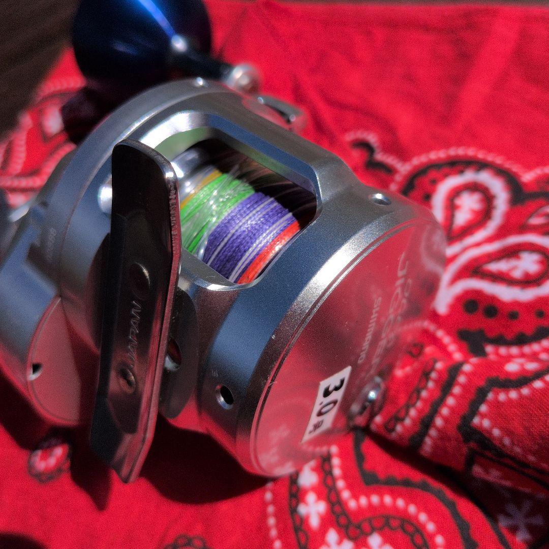 シマノ　1501 ＨＧ 美品　オシアジガー　SHIMANO