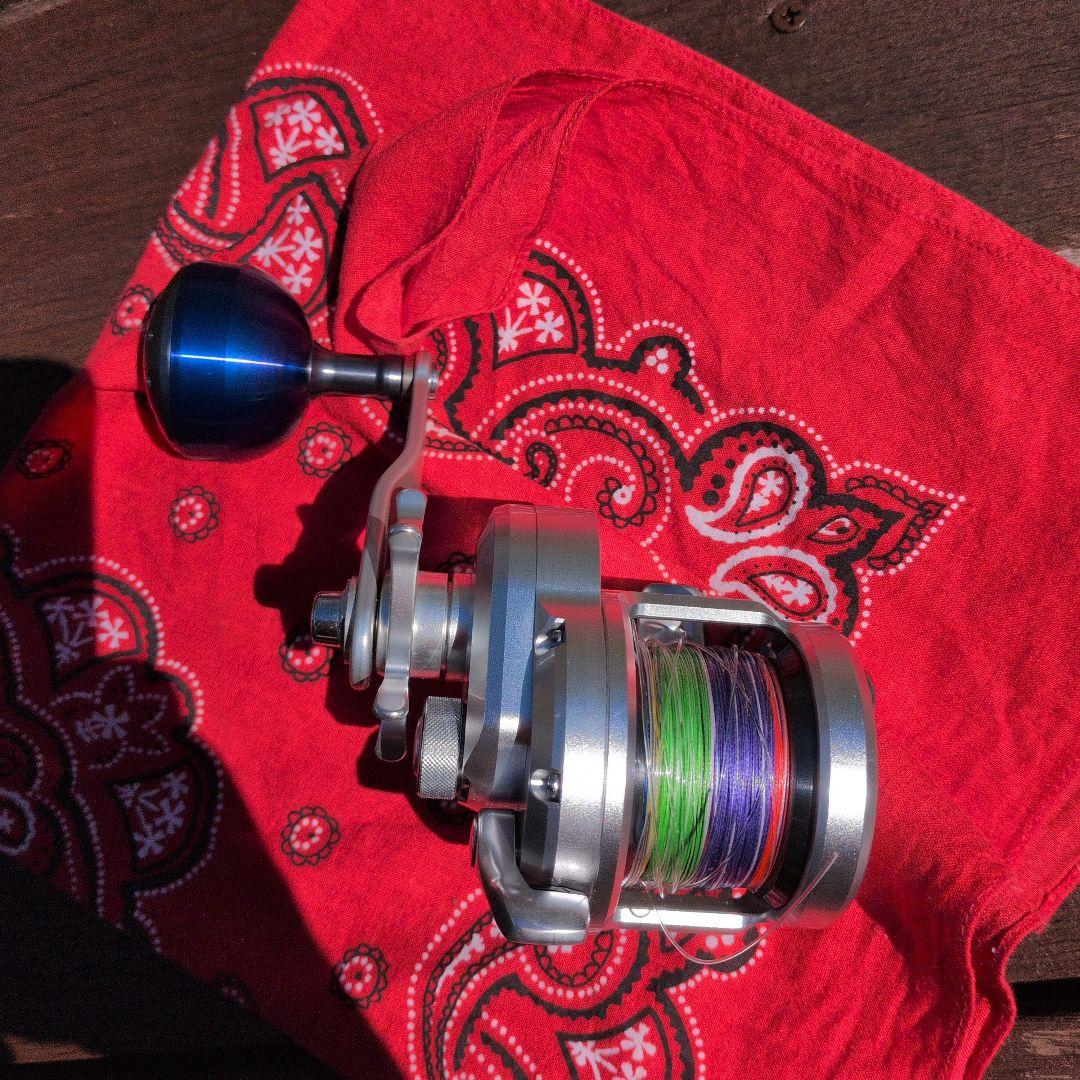 シマノ　1501 ＨＧ 美品　オシアジガー　SHIMANO