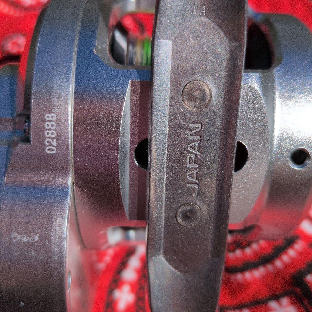 シマノ　1501 ＨＧ 美品　オシアジガー　SHIMANO