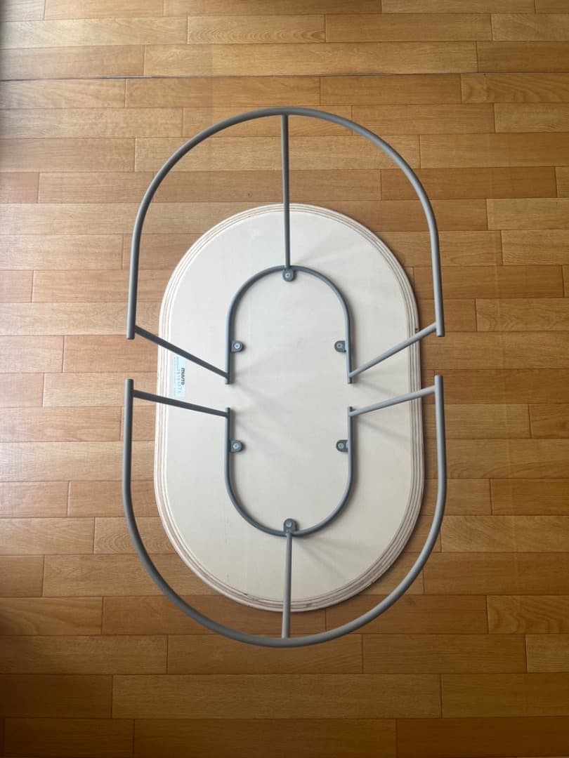 MUUTO / エアリー コーヒーテーブル [ SMALL ] サイドテーブル