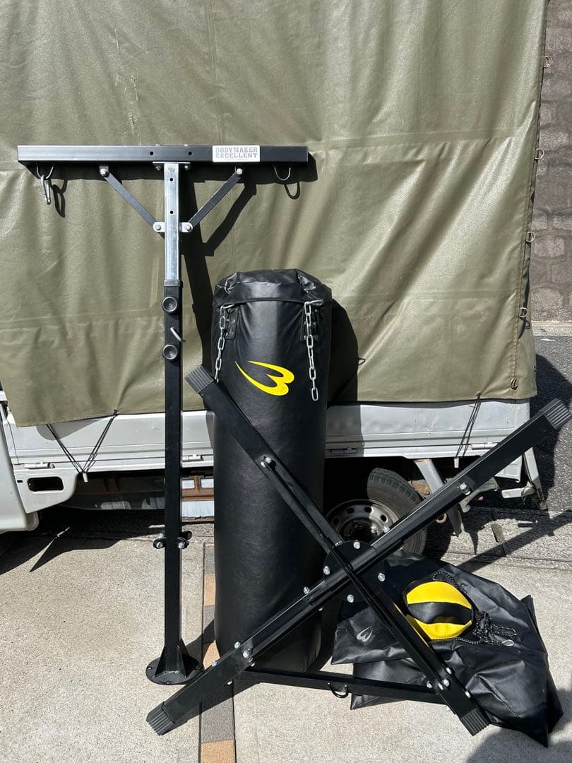 解体済 千葉県市川市引き取り ボディメーカー】サンドバッグ