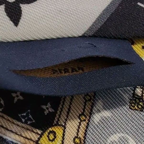 LOUIS VUITTON ツイルスカーフ バンドーBBレッツゴー モノグラム