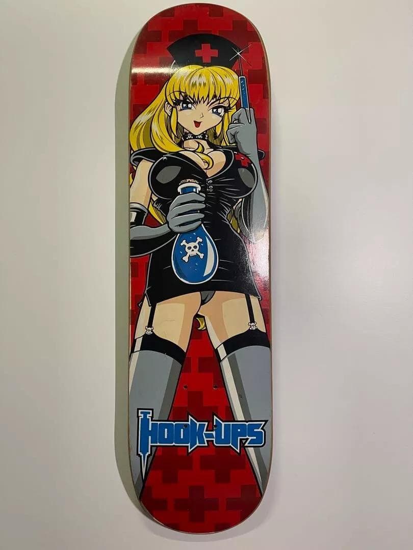 HYDRO×ESOW／直筆 グラフィティ スケボー デッキ RDK フウライ堂