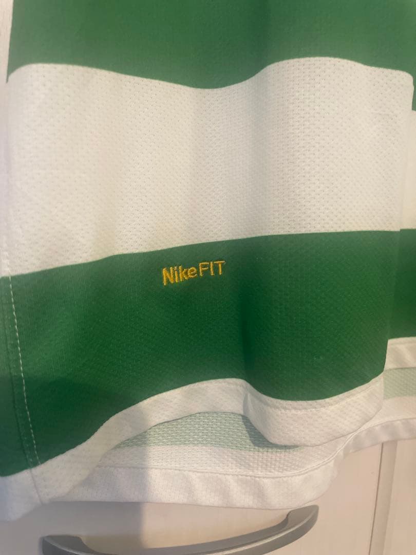 セルティック 中村俊輔　25 ユニフォーム　ゲームシャツ　ヴィンテージ　ナイキ