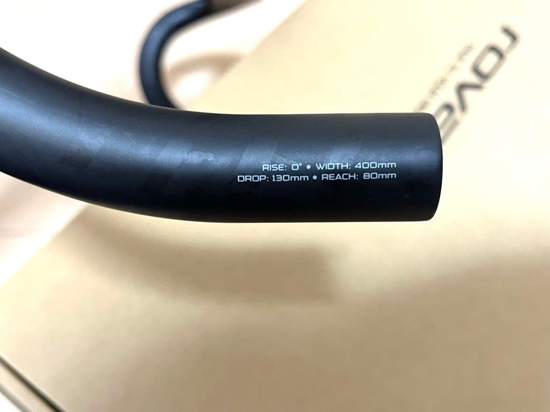 S-Works Aerofly Ⅱ Carbon Handlebar 400mm