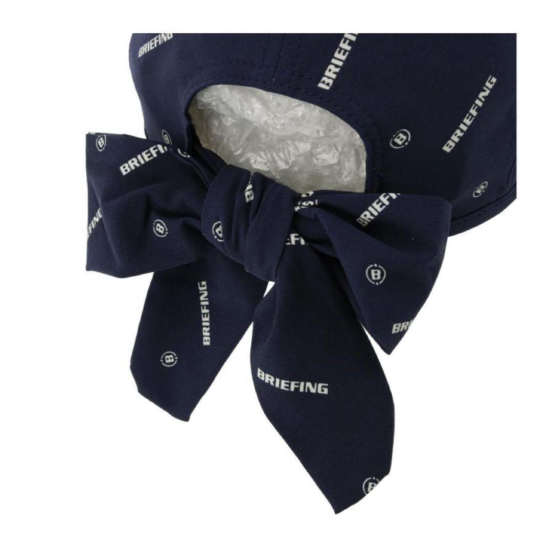 入手困難　新品　BRIEFING WS MONOGRAM RIBBON CAP