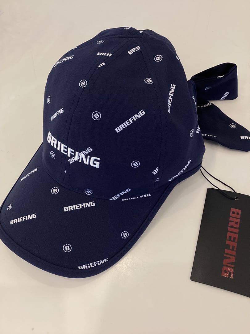 入手困難　新品　BRIEFING WS MONOGRAM RIBBON CAP