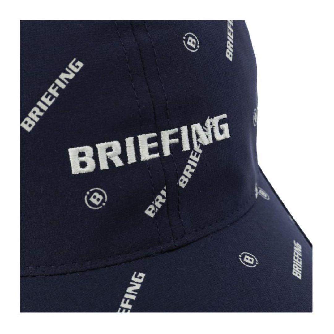 入手困難　新品　BRIEFING WS MONOGRAM RIBBON CAP