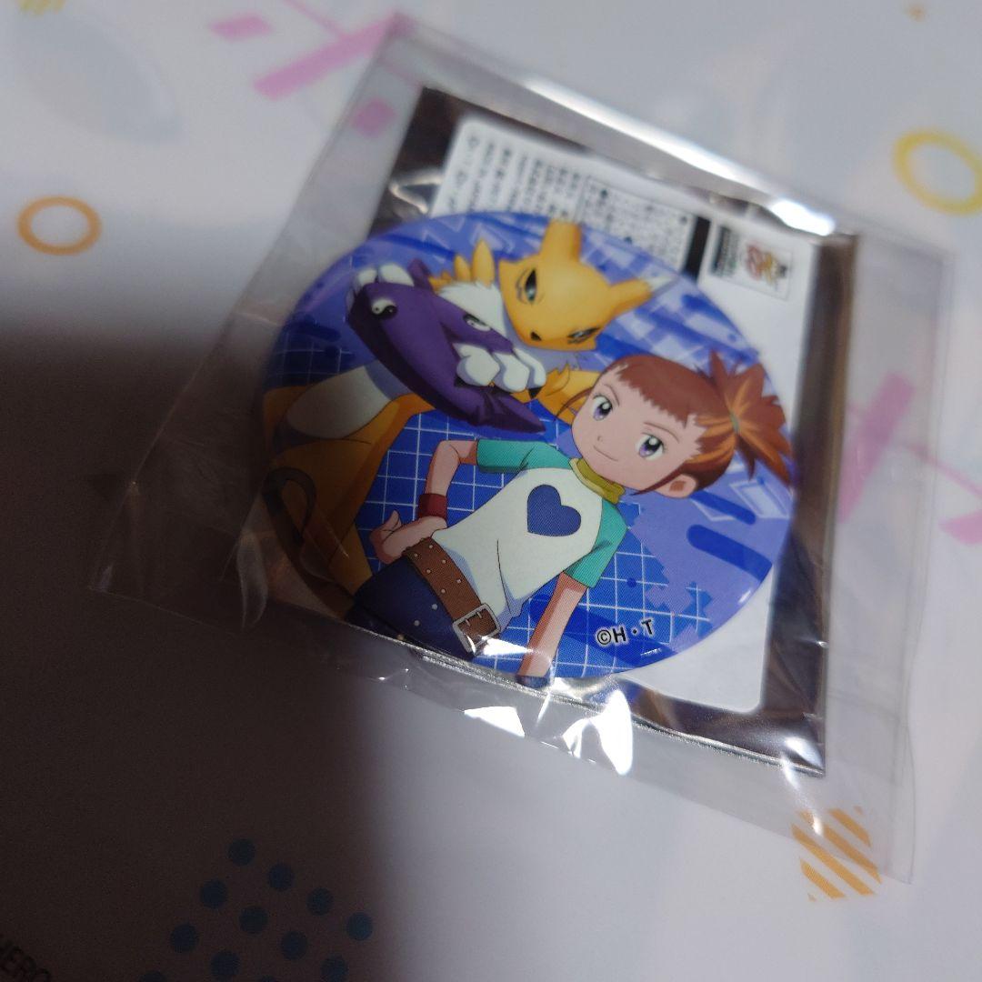 デジモンテイマーズ 缶バッジ ルキ レナモン - メルカリ