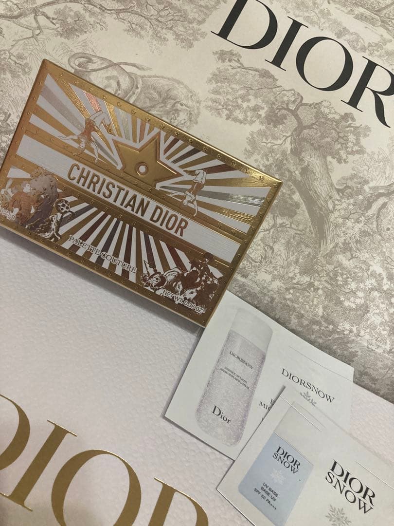 Dior ホリデー 2025 限定アイパレット