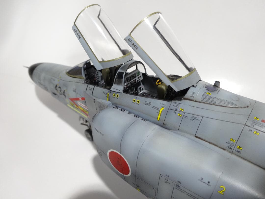 ハセガワ1/48「航空自衛隊F-4EJ」完成品