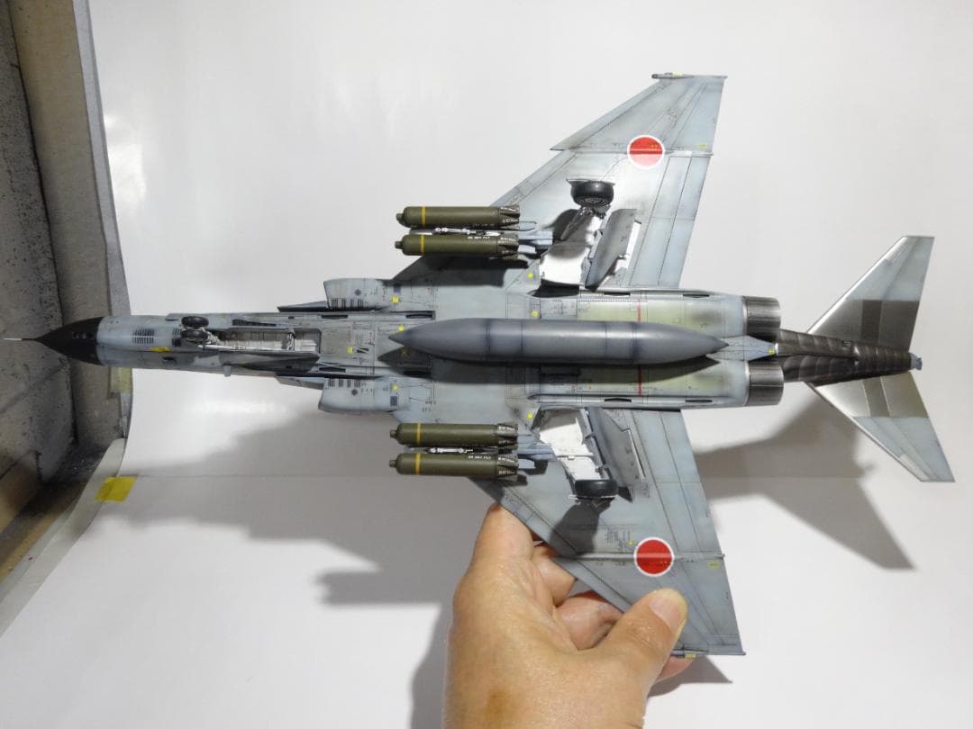ハセガワ1/48「航空自衛隊F-4EJ」完成品