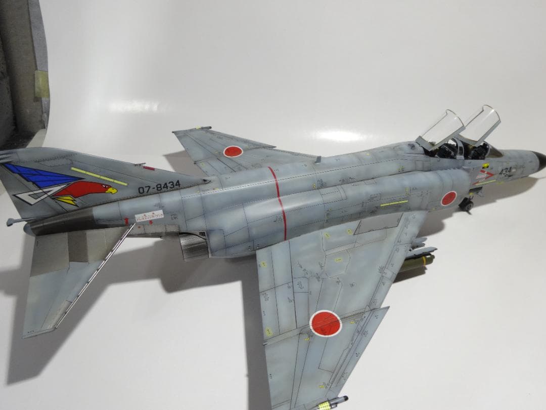 ハセガワ1/48「航空自衛隊F-4EJ」完成品