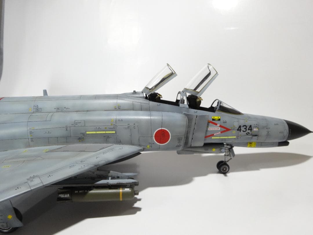 ハセガワ1/48「航空自衛隊F-4EJ」完成品