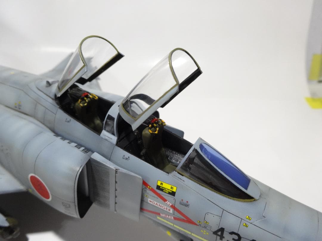 ハセガワ1/48「航空自衛隊F-4EJ」完成品