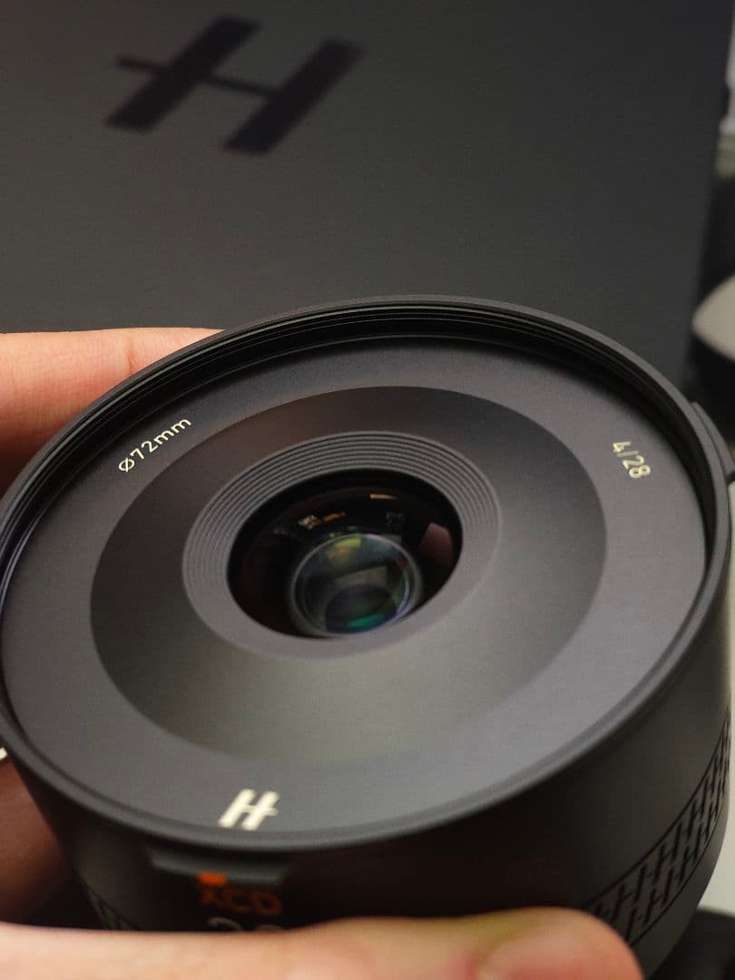 Hasselblad XCD 28mm 極美品｜完動品｜保証残1年｜フード未使用