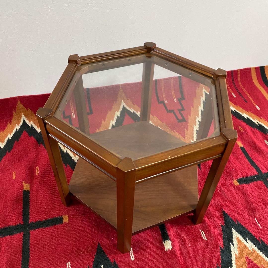 アクメファニチャー　ヘキサゴンテーブル