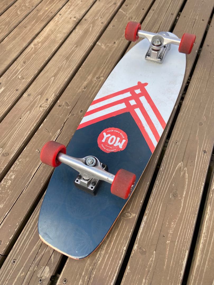 YOW】 Hossegor 34インチ オフトレ クルージング YOW（ヤウ） スケート