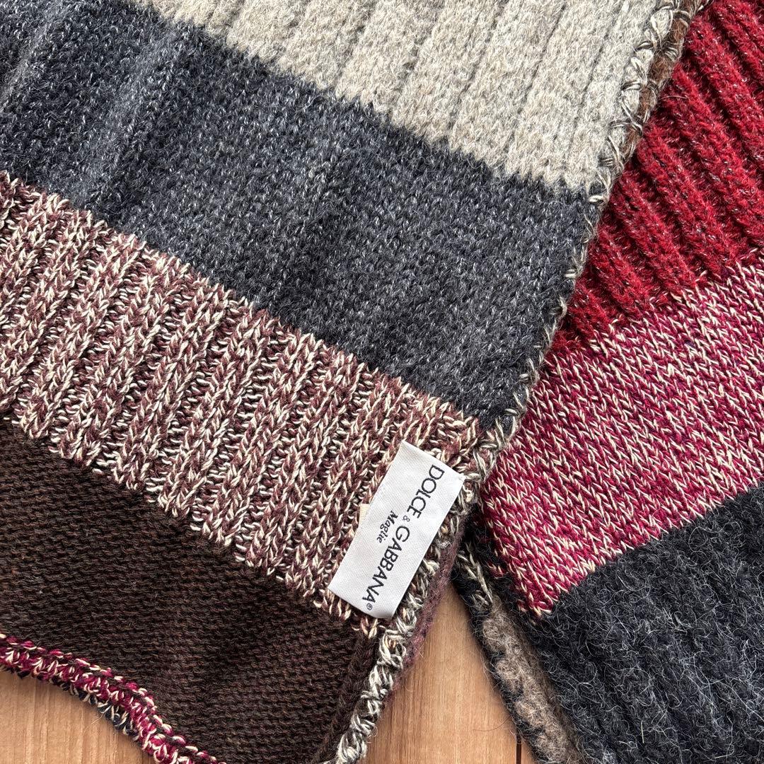 Dolce & Gabbana マルチカラーマフラー