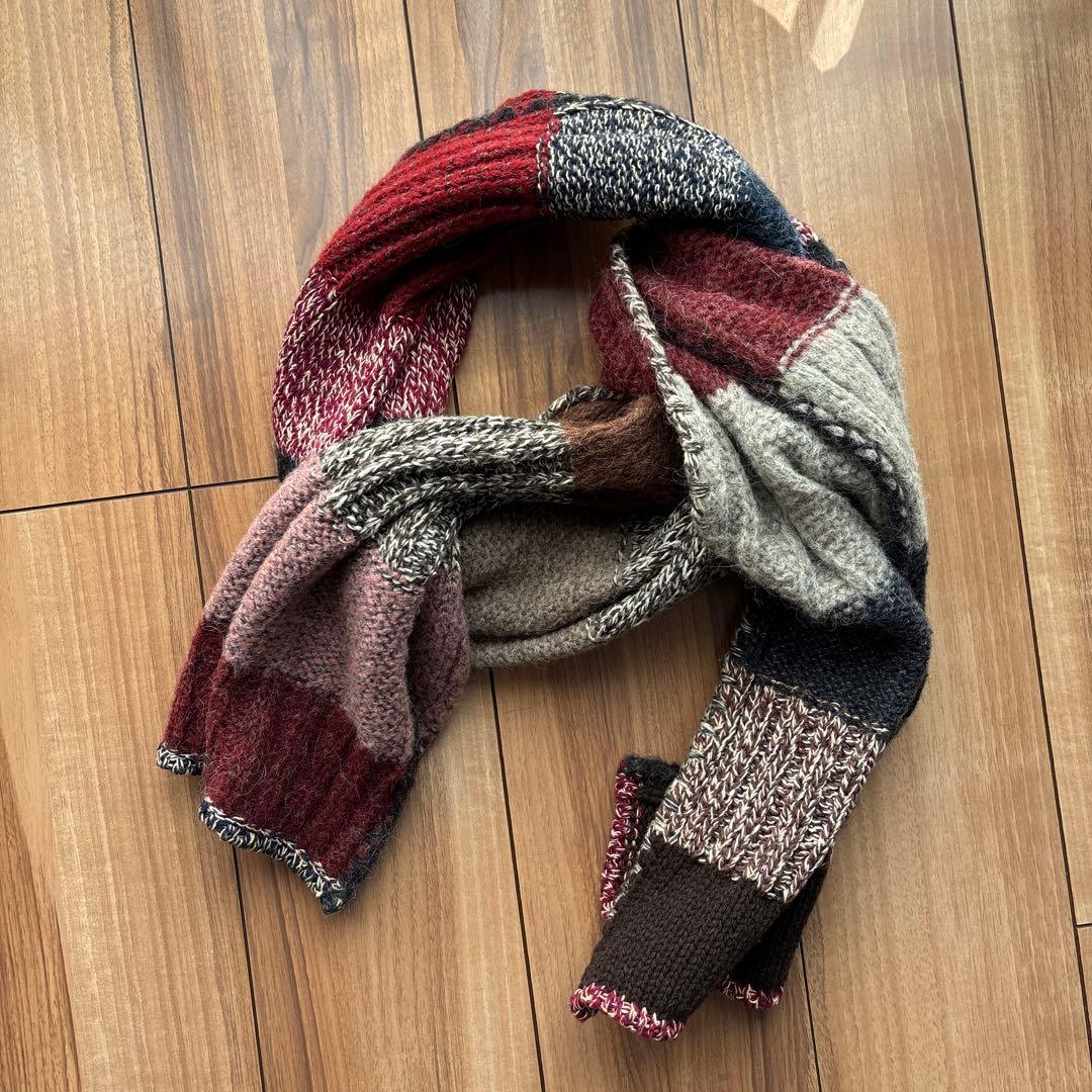 Dolce & Gabbana マルチカラーマフラー