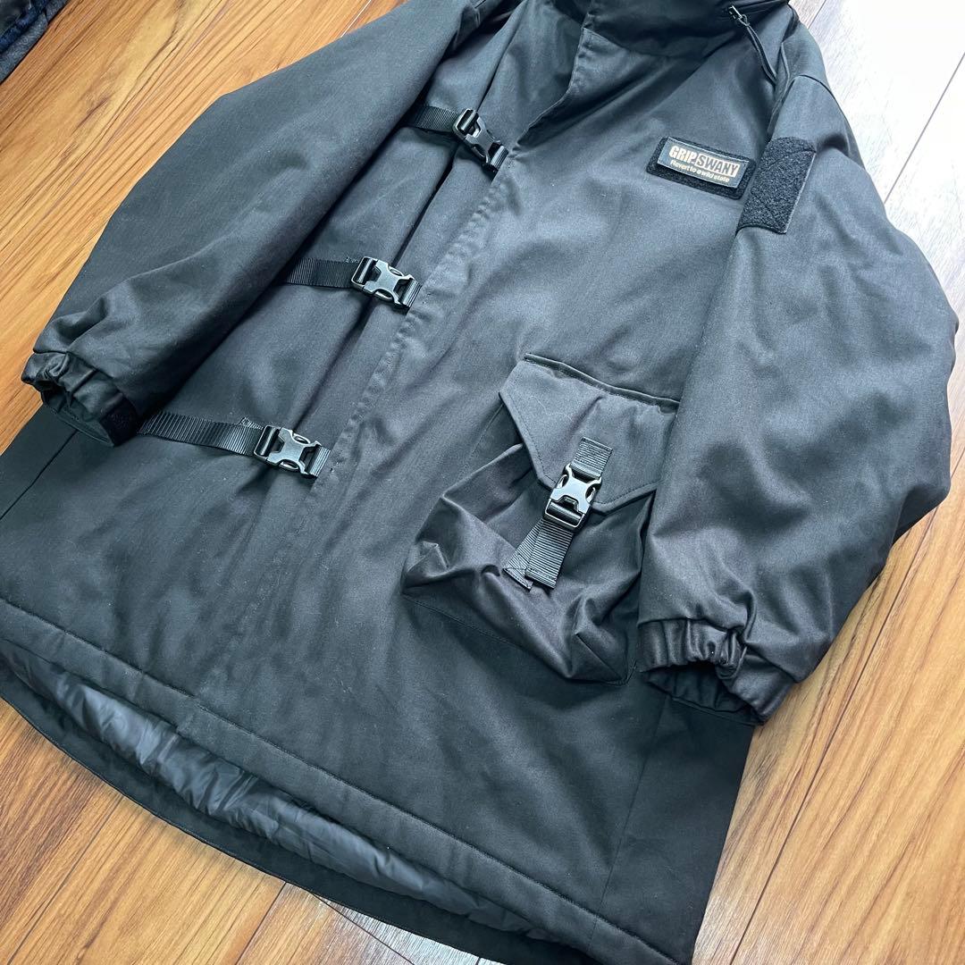 グリップスワニー ファイヤーマンコート GSJ-75 難燃 黒 M - メルカリ